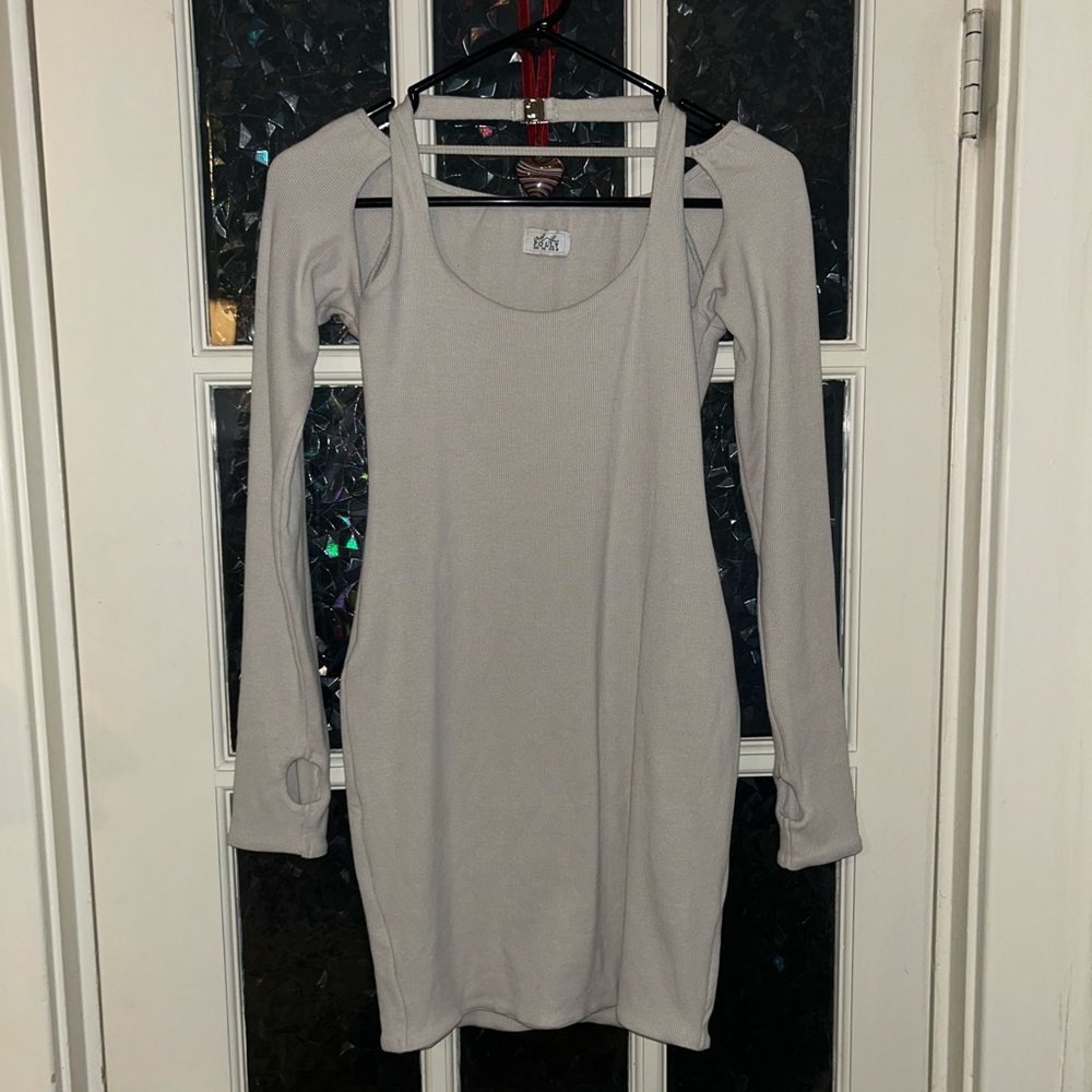 Oh Polly y2k cut mini dress!! Brand new!